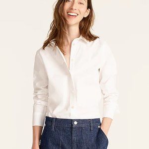 J. Crew Haberdashery Stretch classic button-down shirt